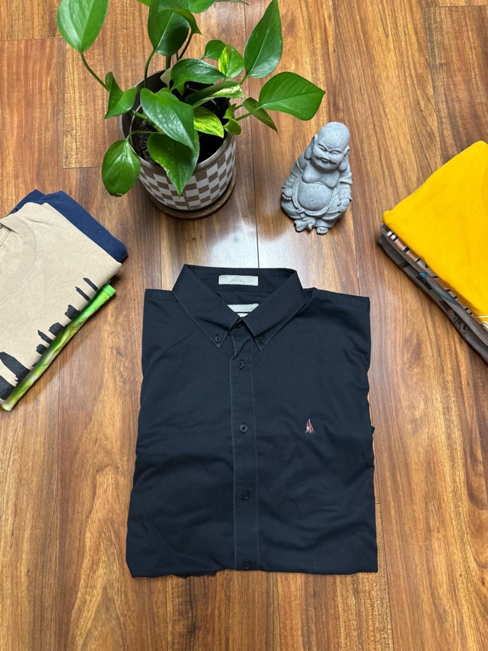 Nordstrom Smartcare Twill Shirt